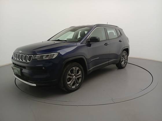 JEEP COMPASS 1.3 T270 TURBO FLEX LONGITUDE AT6 JEEP COMPASS 1.3 T270 TURBO FLEX LONGITUDE AT6